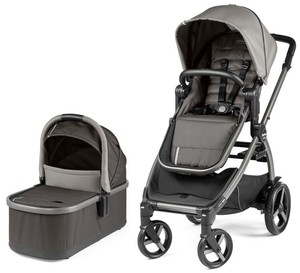 סט עגלת תינוק דו-כיוונית Ypsi צבע Class Grey