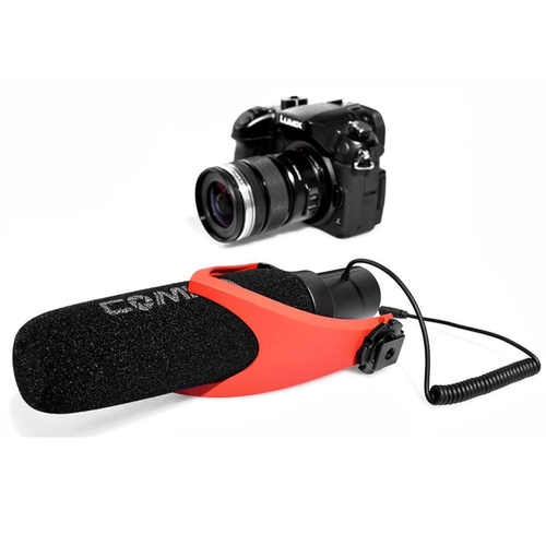 מיקרופון כיווני למצלמה  COMICA CVM-V30 PRO R