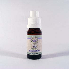 שמן אתרי מור עומר הגליל - 10 מ