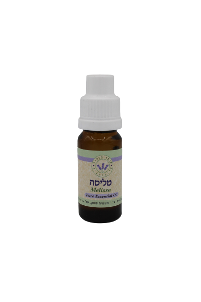 שמן אתרי מליסה עומר הגליל - 10 מ