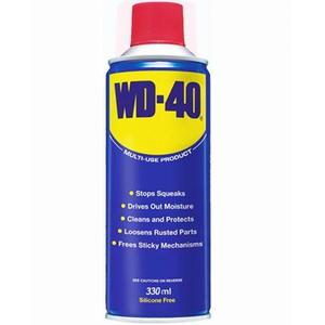 תרסיס שימון ואחזקה WD-40 לאלפי שימושים 330 מ"ל