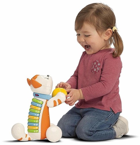 חתול לימוד מספרים 