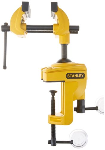מלחציים מתכווננים לשולחן  STANLEY 183069