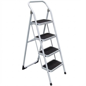 סולם מזור 4 מדרגות מפלדה עם פלטפורמה - TIANGIN JINMAO LFD120TB1 תקן EN14183