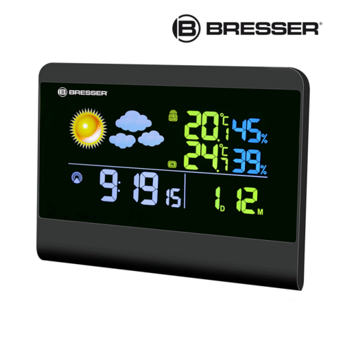 תחנה מטאורולוגית עם מסך צבעוני בנתניה