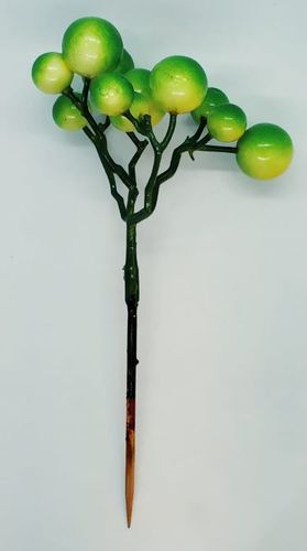 ענף פירות עגולים קטנים על קיסם 20 יחידות