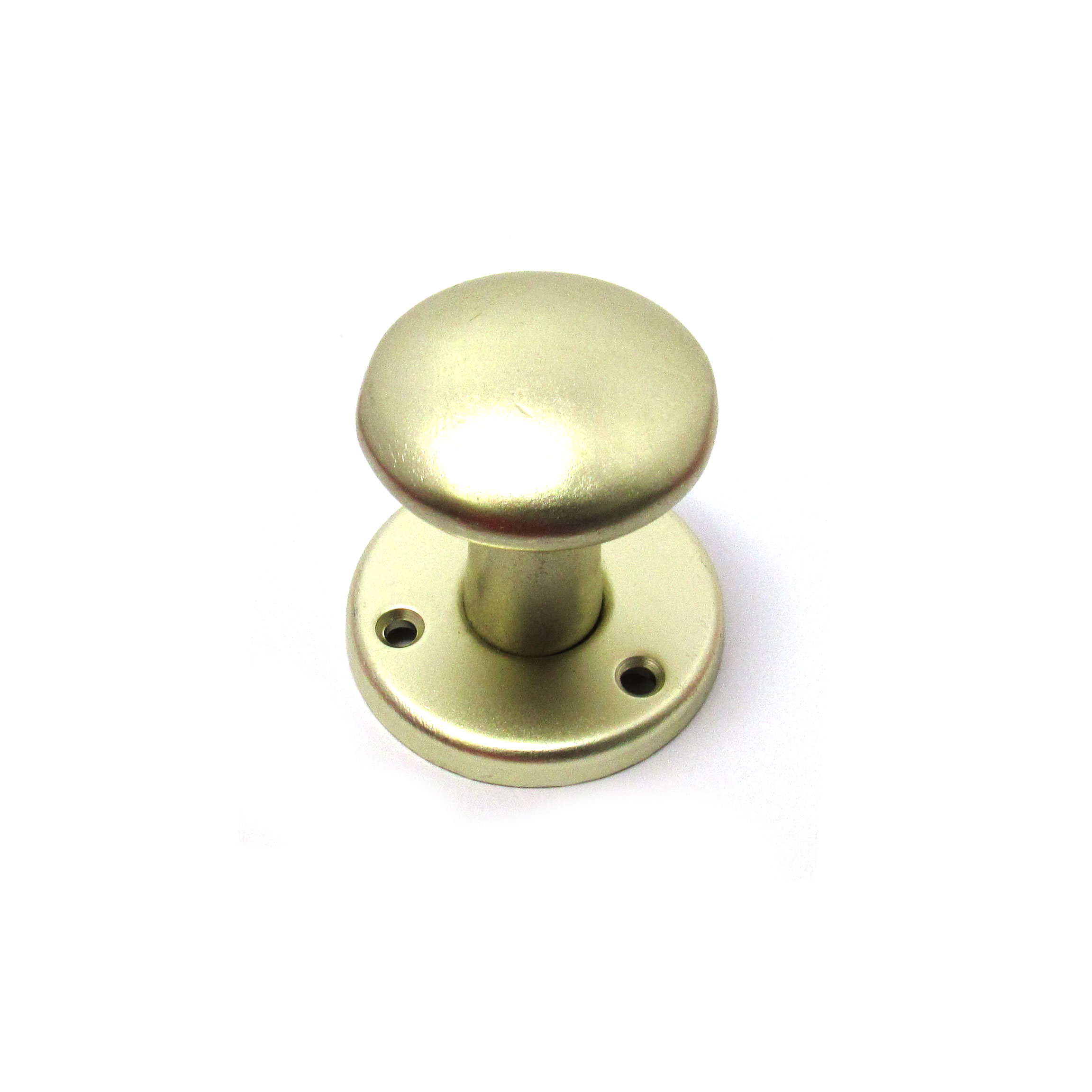 כפתור לדלת הזזה, מתכת, צבע שמפניה