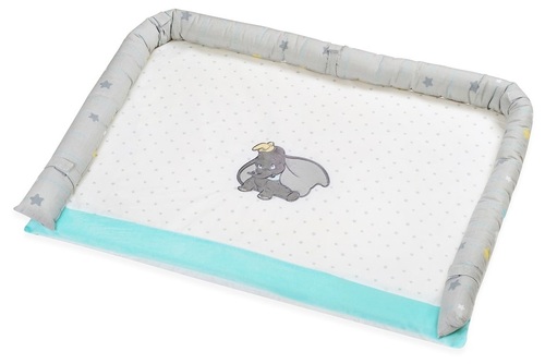 משטח החתלה לשידה עם בד מונע החלקה - דמבו