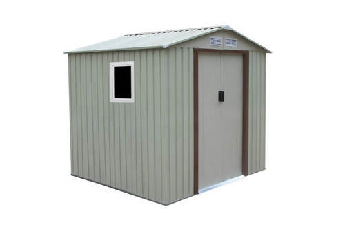  מחסן מתכת פרמיום דגם 2.13X1.91 T76  דגם EverGreen