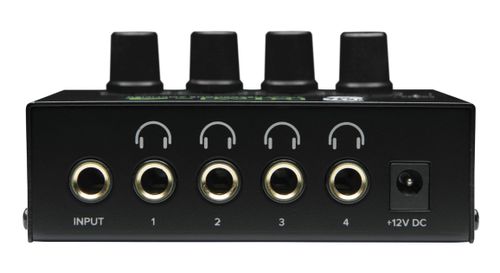 זוית נוספת Mackie MH-4 Headphones Amplifier