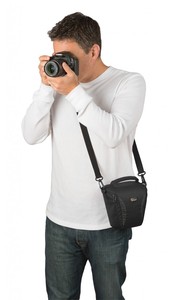 תיק אף קלאסי למצלמה דמוי SLR עם עדשה Format TLZ 20 לאופרו