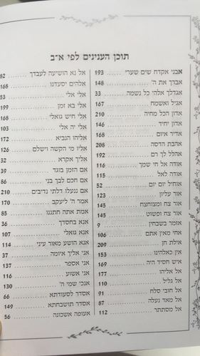 זמירות שבת משולב אחדות ישראל אשכנזי וספרדי דגם 46609