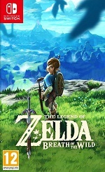 The Legend of Zelda: Breath of the Wild - Switch