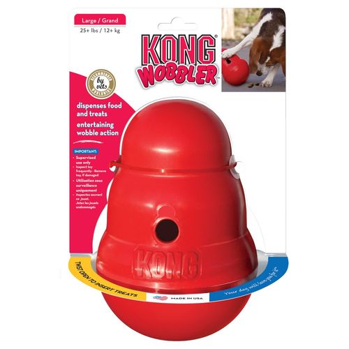 קונג וובלר -KONG wobbler ענק לכלב