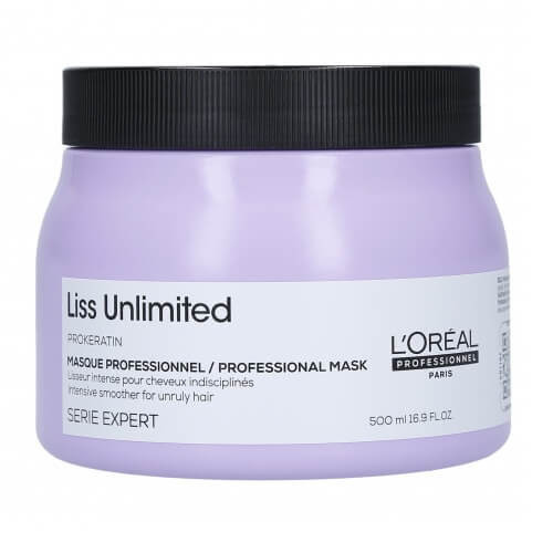 מסכה למראה שיער חלק Loreal Liss Unlimited SerieExpert