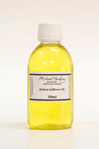 שמן חריע מזוקק 250 מ"ל -  Michael Harding | Refined Safflower Oil 