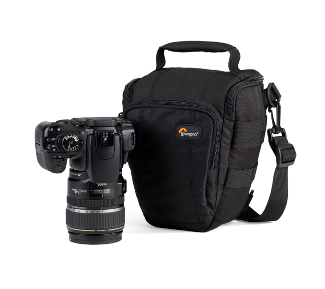 תיק אף למצלמת DSLR עם עדשה TOPLOADER ZOOM 50 AW
