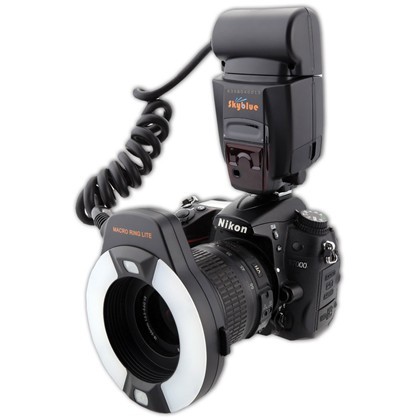 MEIKE 14EXT TTL For Canon RINGFLASH