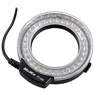פלאש נורות לצילום מאקרו - LED Macro Ring Flash