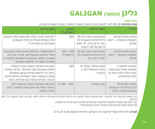 גליגן 1 ליטר GALIGAN