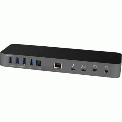 תחנת עגינה OWC Thunderbolt 3 Dock 85W 14 ports  pc/mac