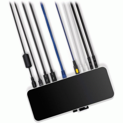 תחנת עגינה OWC Thunderbolt 3 Dock 85W 14 ports  pc/mac