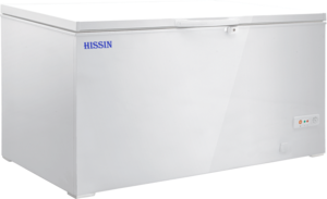 מקפיא שוכב 500 ליטר HISSIN