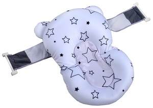 צף-קל - כרית אמבטיה לתינוק רצועות אבטחה - בז