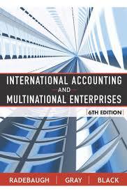  International Accounting And Multinational Enterprises - Lee H(יד 2) שונות 