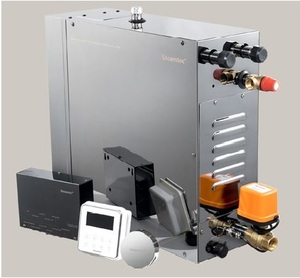 מחולל אדים לסאונה רטובה 18KW + פנל פיקוד AUTO DRAIN