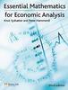 Essential Mathematics for Economic Analysis - Knut Sydsaeter (יד 2) 