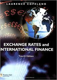 Exchange Rates and International Finance - Laurence Copeland (יד 2) שונות