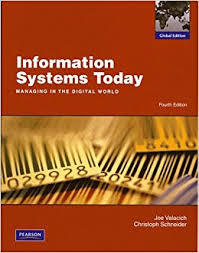 Information System Today - Joe Valacich  (יד 2) שונות 