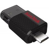 זכרון נייד SanDisk Ultra Dual USB SDDD-032GB סנדיסק