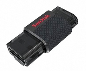 זכרון נייד SanDisk Ultra Dual USB SDDD-032GB סנדיסק