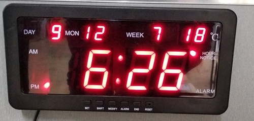 שעונים מעוררים חשמליים