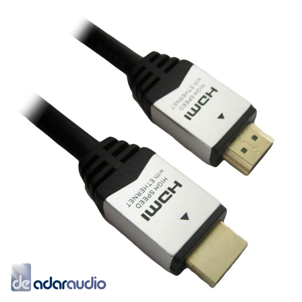 כבל HDMI 1.4 מקצועי 28AWG באורך 7.5 מטר, תוצרת TopX