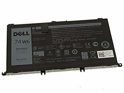 סוללה מקורית פנימית למחשב נייד דל Dell XPS 15-7559 7567