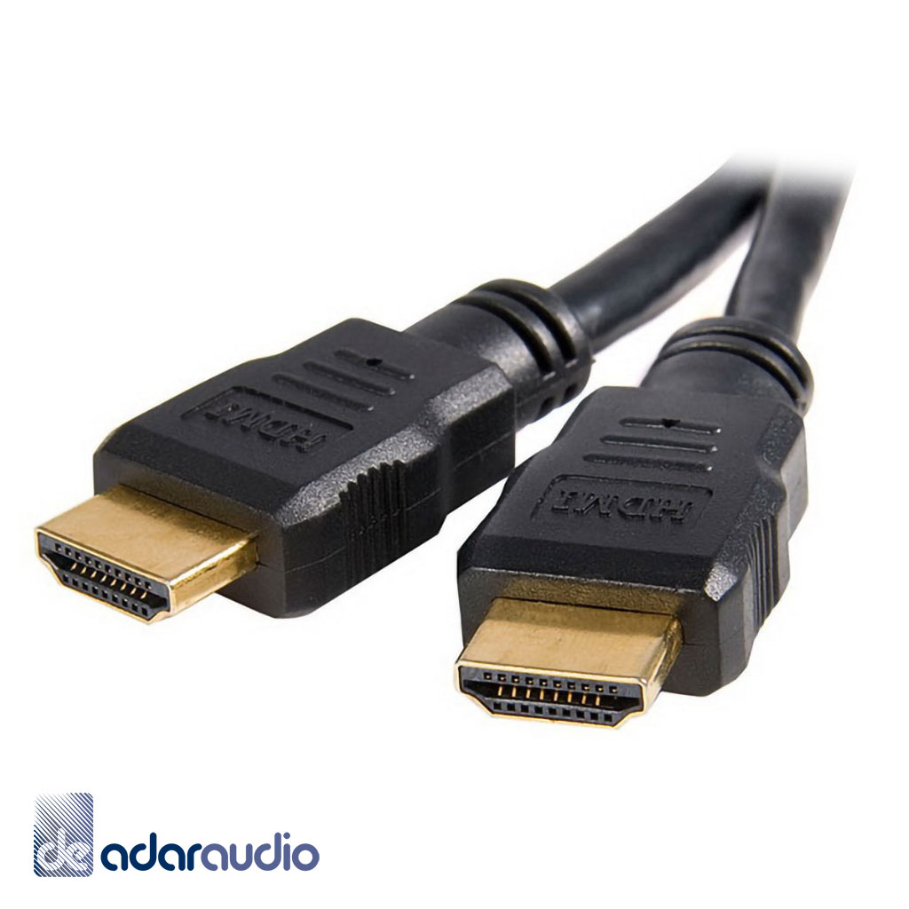 כבל HDMI1.4 מוזהב אורך 20 מטר תומך 1080P