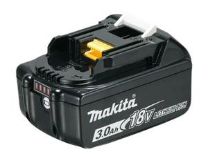 סוללת ליתיום 3AH אמפר BL1830B 18V מתוצרת Makita