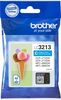 ראש דיו כחול מקורי Brother LC-3213C מיכל עד 400 דפים