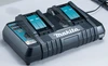 מטען כפול 18V  דגם DC18RD מתוצרת Makita