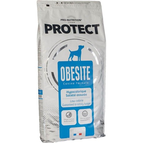 פרוטקט מזון יבש לכלב אוביסט OBESITE להפחתת משקל עודף - שק 12 ק