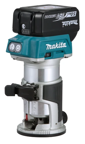 טרימר נטען ללא פחמים DRT50 18V מתוצרת Makita גוף בלבד
