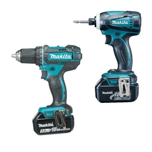 סט מברגות נטען  DLX2246MX1 18V מתוצרת Makita 