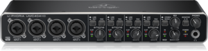 כרטיס קול Behringer U-PHORIA UMC404HD
