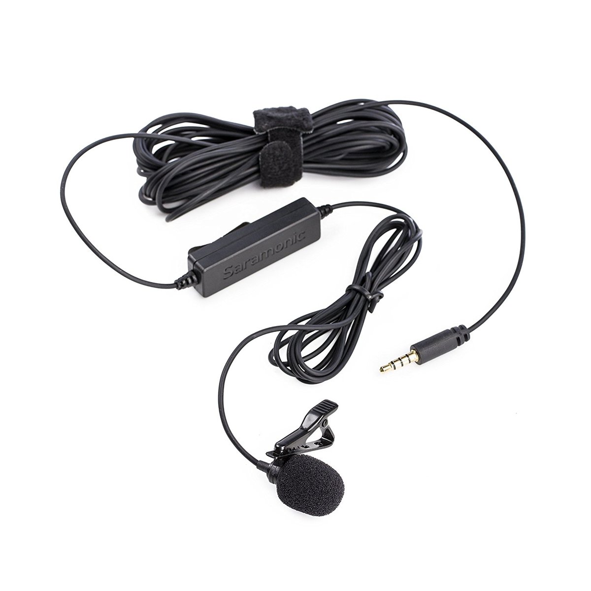 מיקרופון דש Saramonic lavmicro lavalier mic