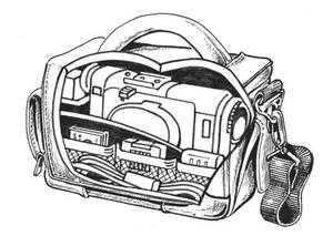 תיק צילום/ וידאו כתף edit 140 לאופרו