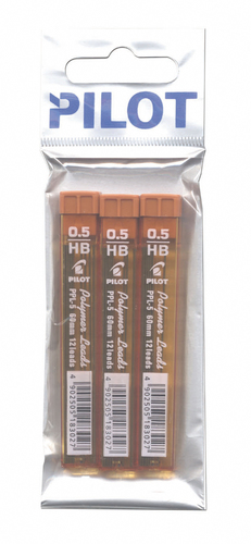 עופרת לעיפרון 0.5 PILOT (שלישייה)