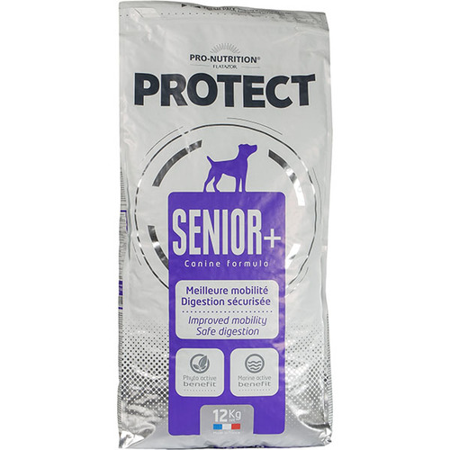פרוטקט מזון יבש לכלב מבוגר סניור + SENIOR - שק 2 ק